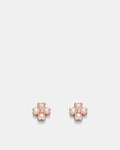 Love & Luck Stud Earrings - Rose Gold