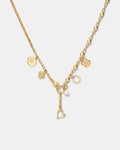 Charm N Cute Necklace - Gold