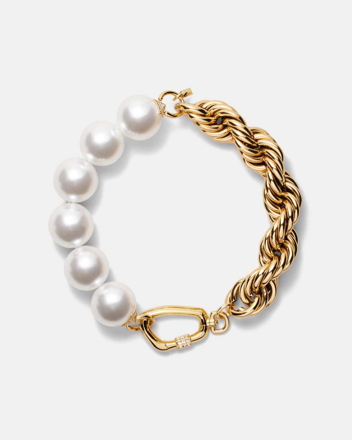 Fabulousness Necklace - Pearl