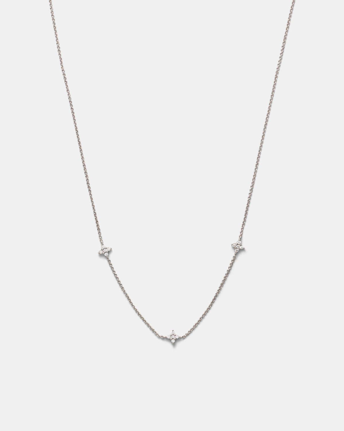 Anthos Necklace - Silver