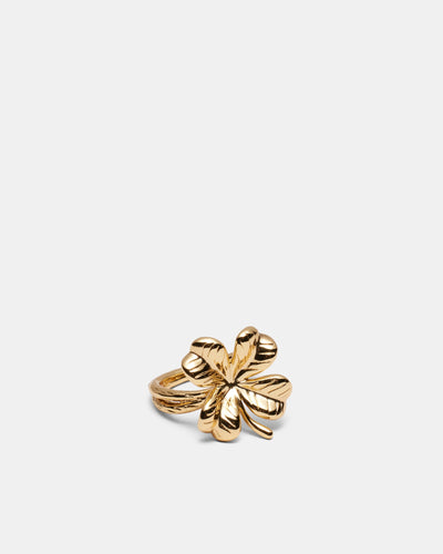 Charm N Cute Ring - Gold