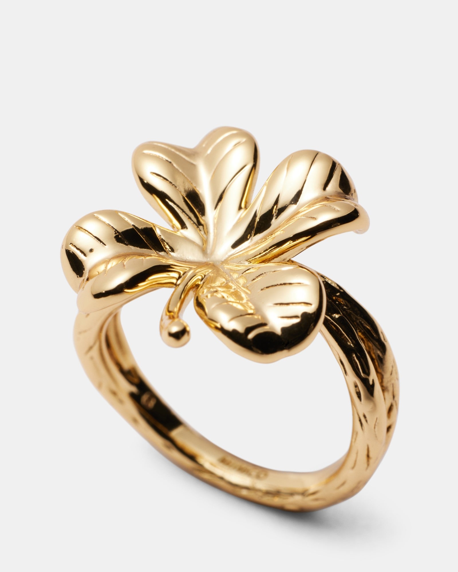 Charm N Cute Ring - Gold