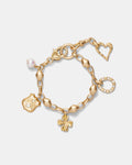 Charm N Cute Bracelet - Gold