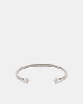 Anthos Cuff Bracelet - Silver