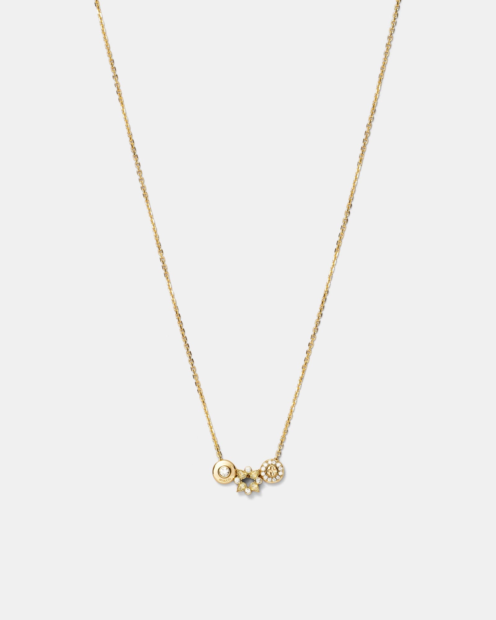Glitters Necklace - Gold