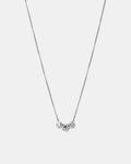 Glitters Necklace - Silver