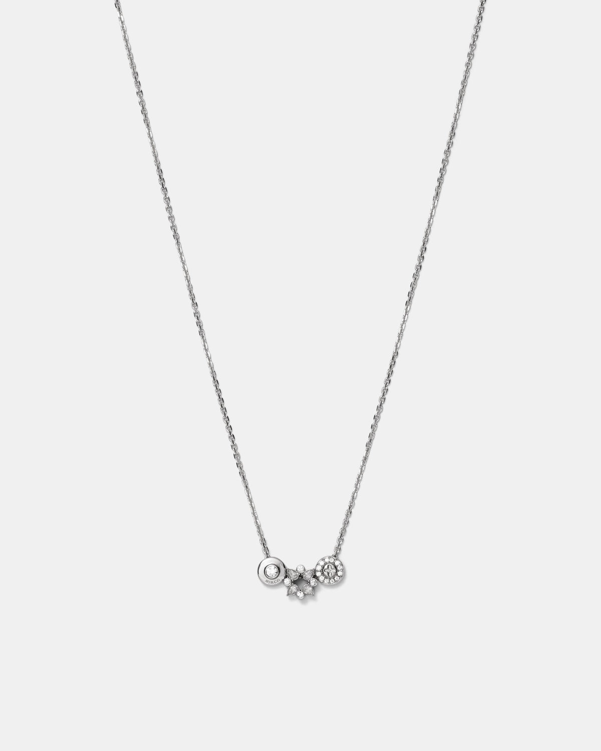 Glitters Necklace - Silver