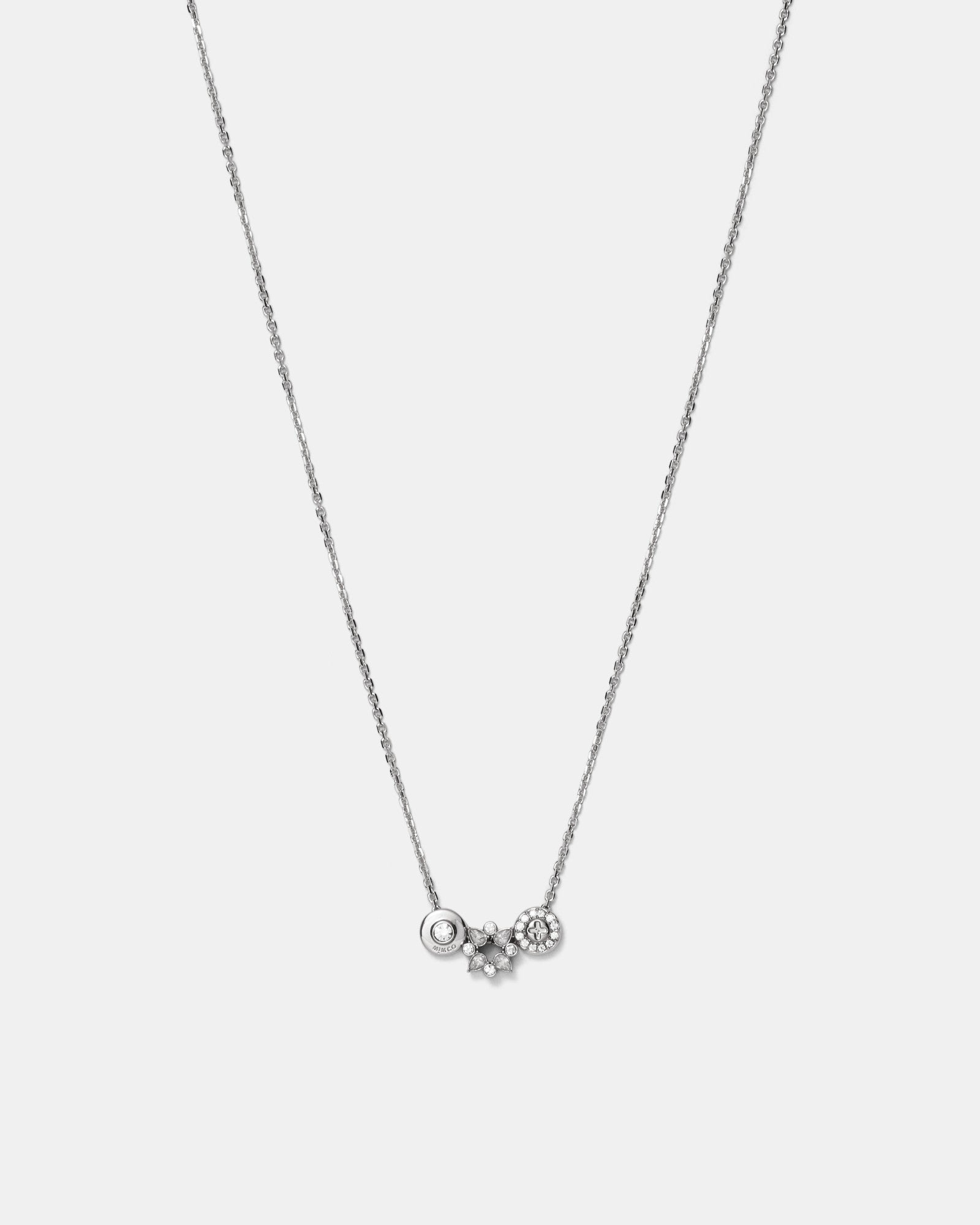 Glitters Necklace - Silver