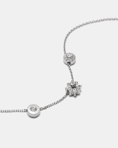 Glitters Necklace - Silver
