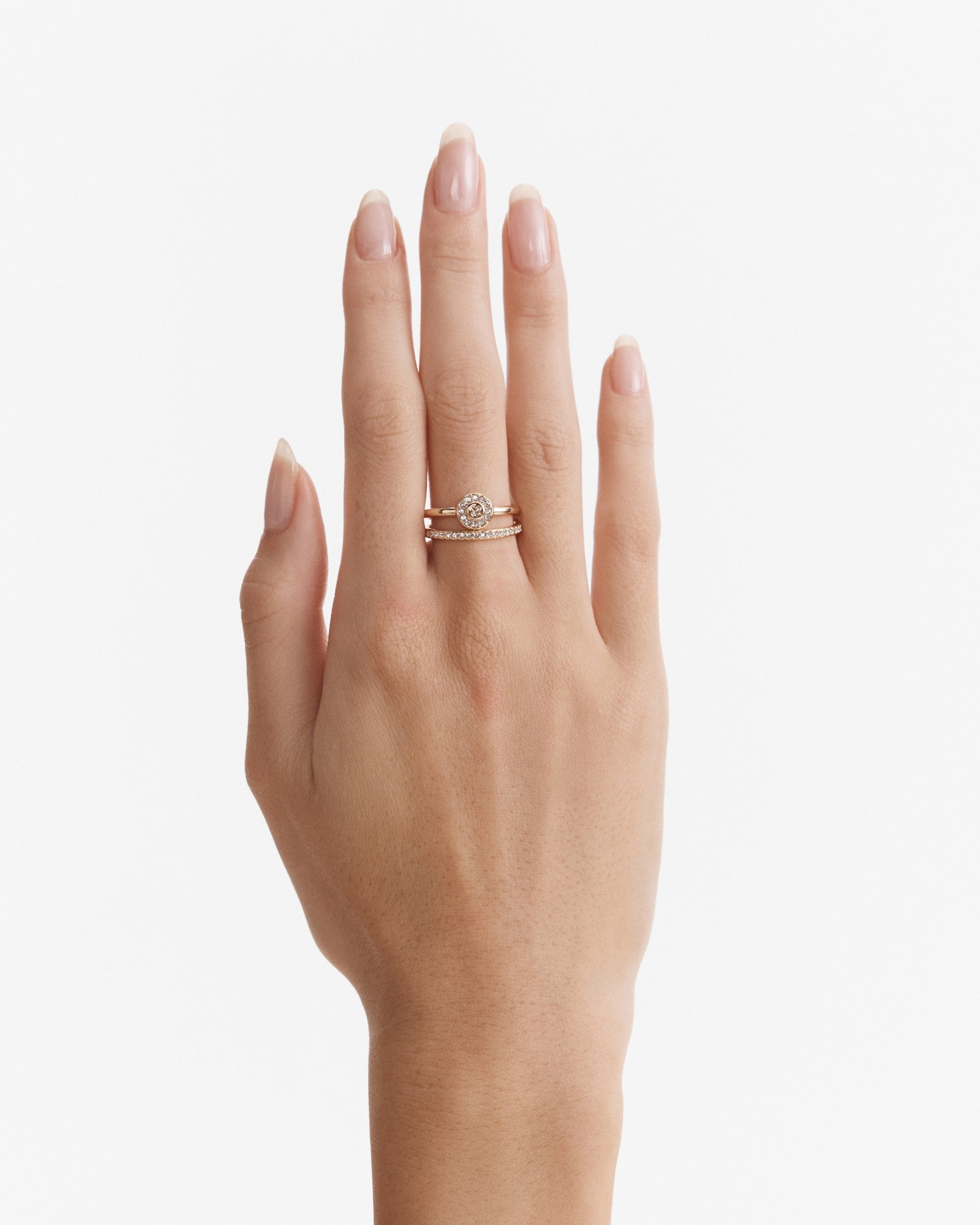 Glitters Ring Set - Gold