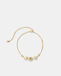 Glitters Toggle Bracelet - Gold