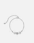 Glitters Toggle Bracelet - Silver