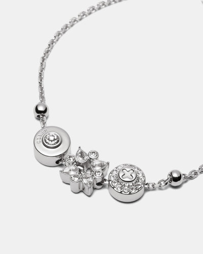 Glitters Toggle Bracelet - Silver