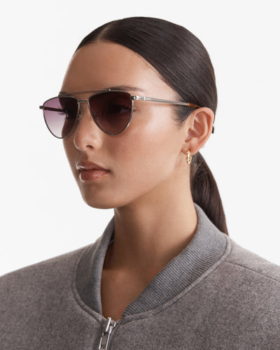 Dallas Sunglasses - Silver