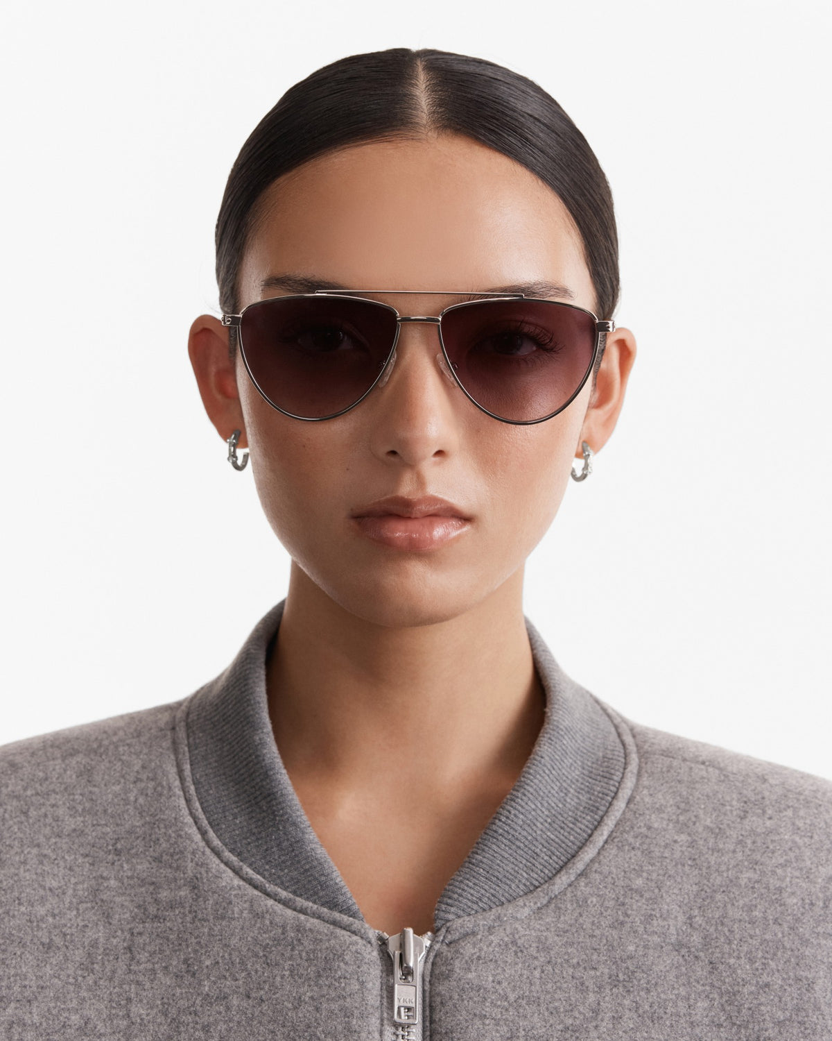 Dallas Sunglasses - Silver