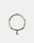 Emotional Pearl Bracelet - Gold