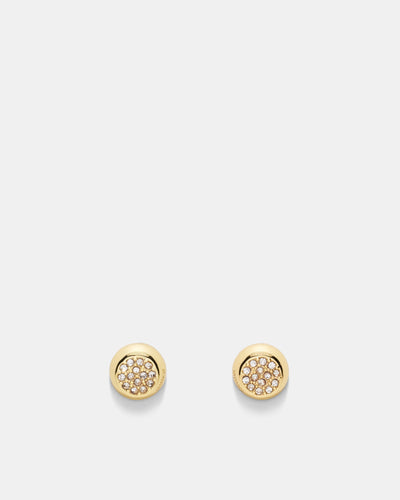 Reflect Stud Earrings - Gold