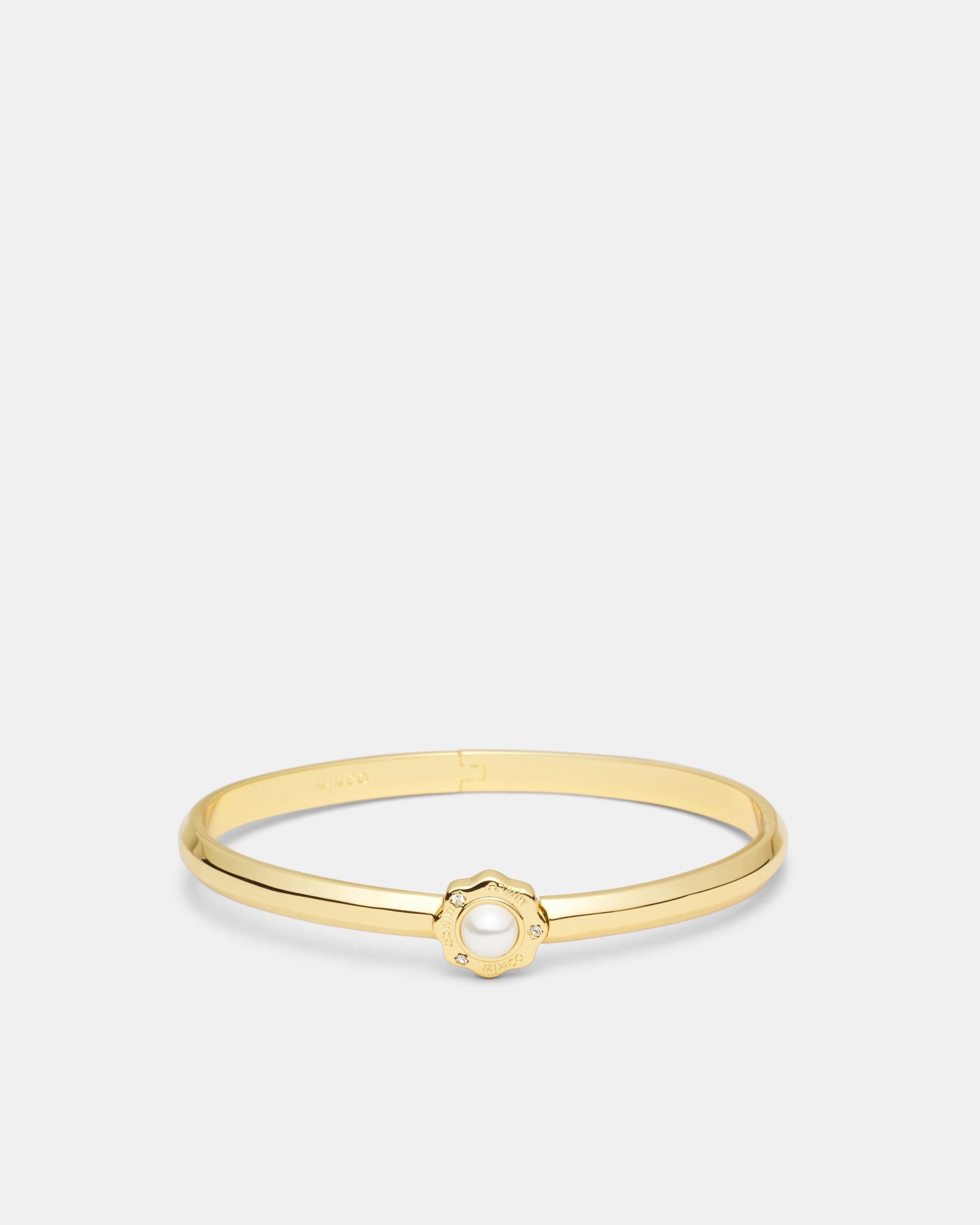 Just Perfect Bangle - Gold