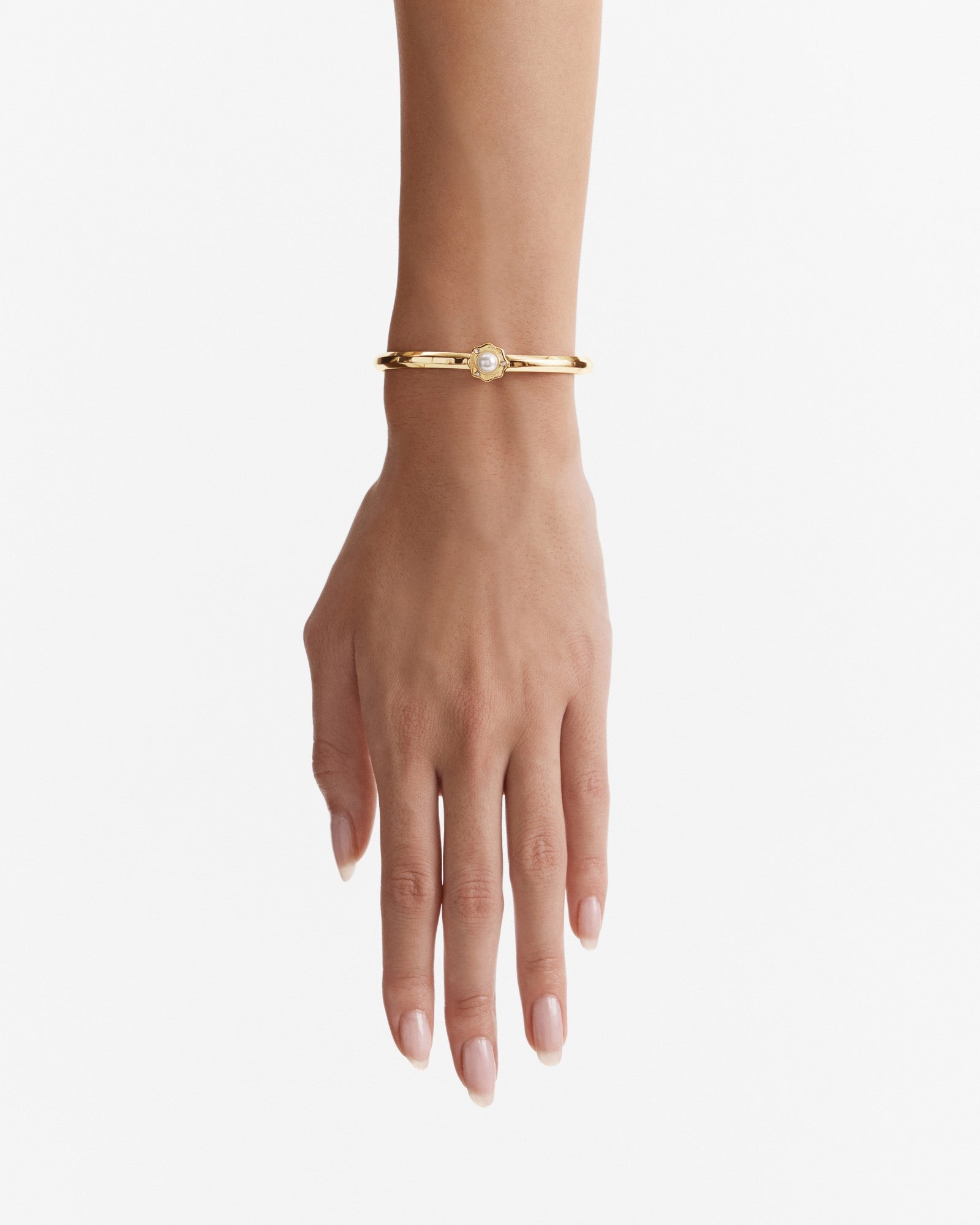 Just Perfect Bangle - Gold
