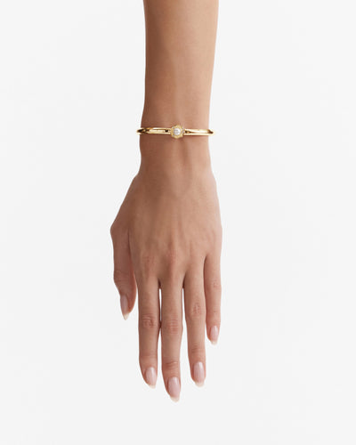 Just Perfect Bangle - Gold