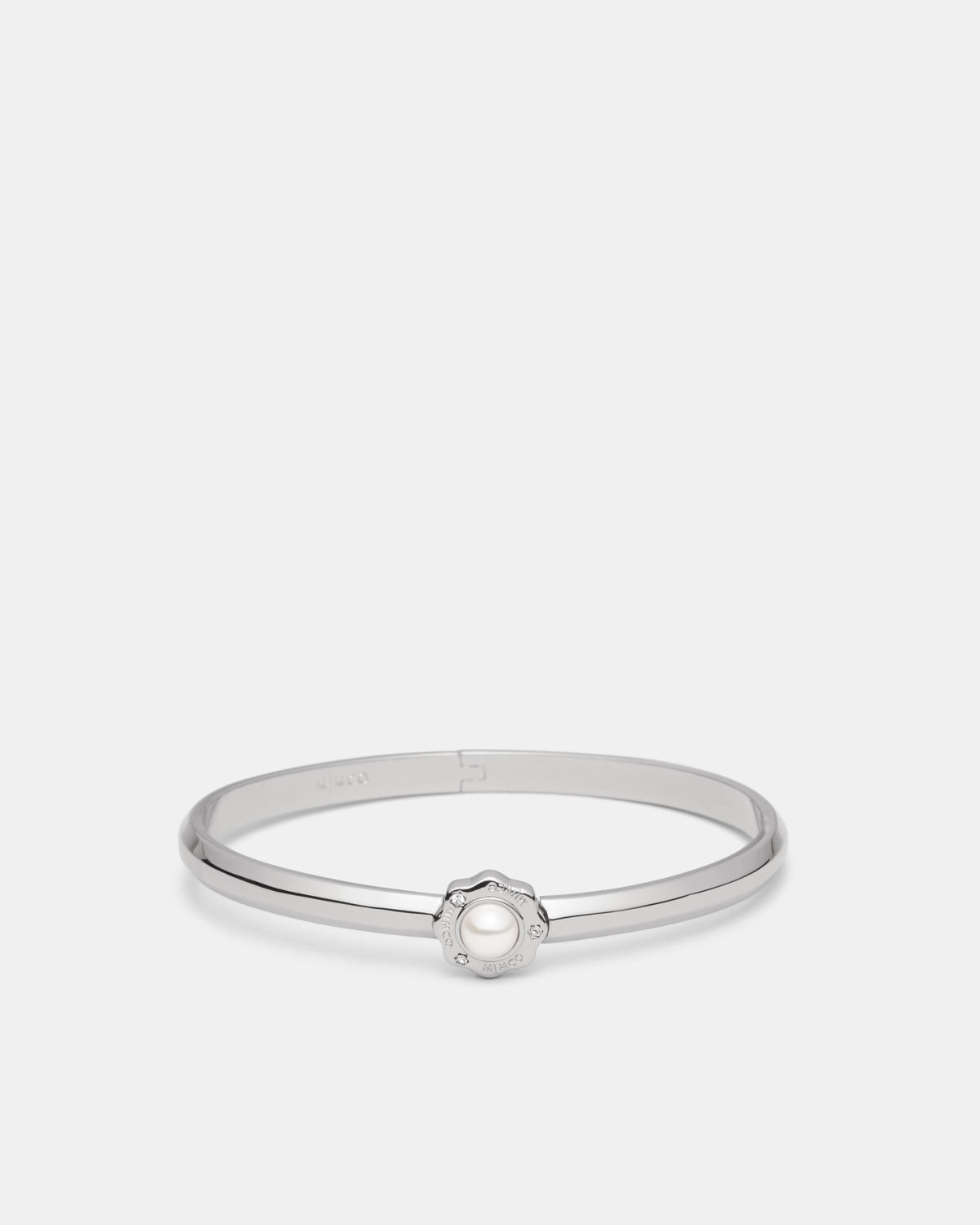 Just Perfect Bangle - Silver