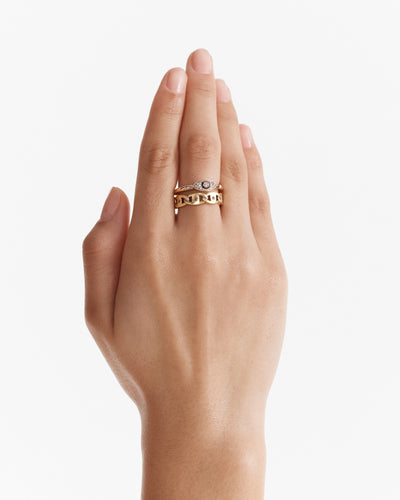 Emotional Ring Set - Gold