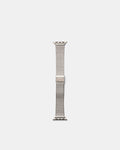 40mm Mesh Watch Band - Silver