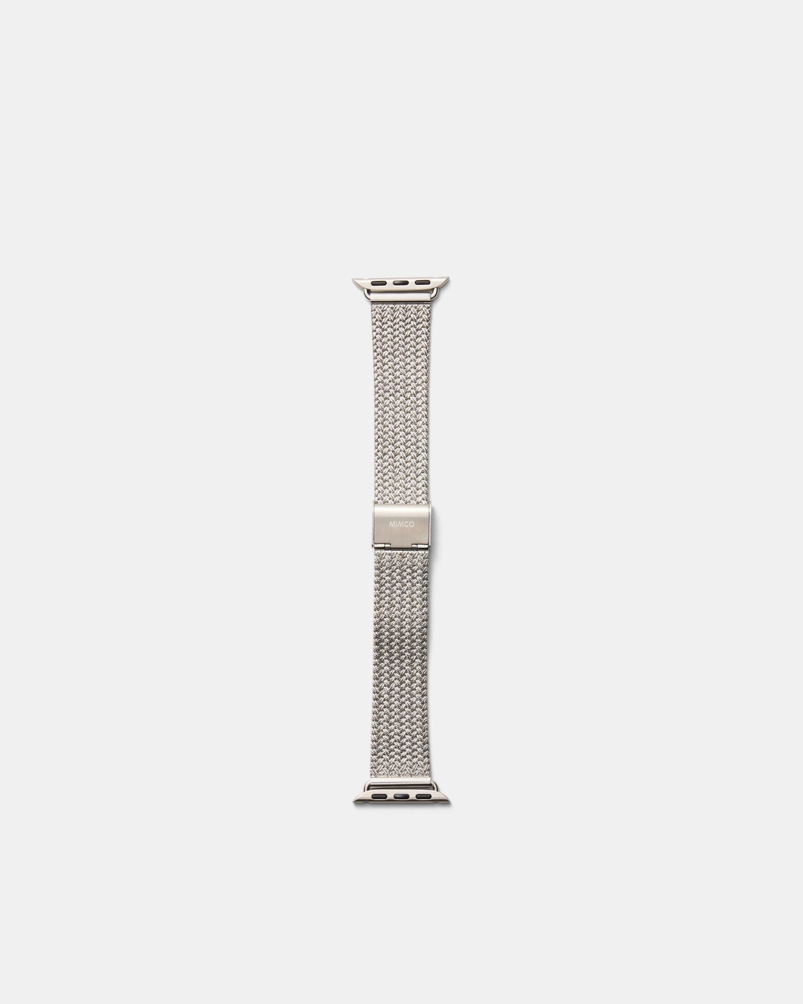40mm Mesh Watch Band - Silver