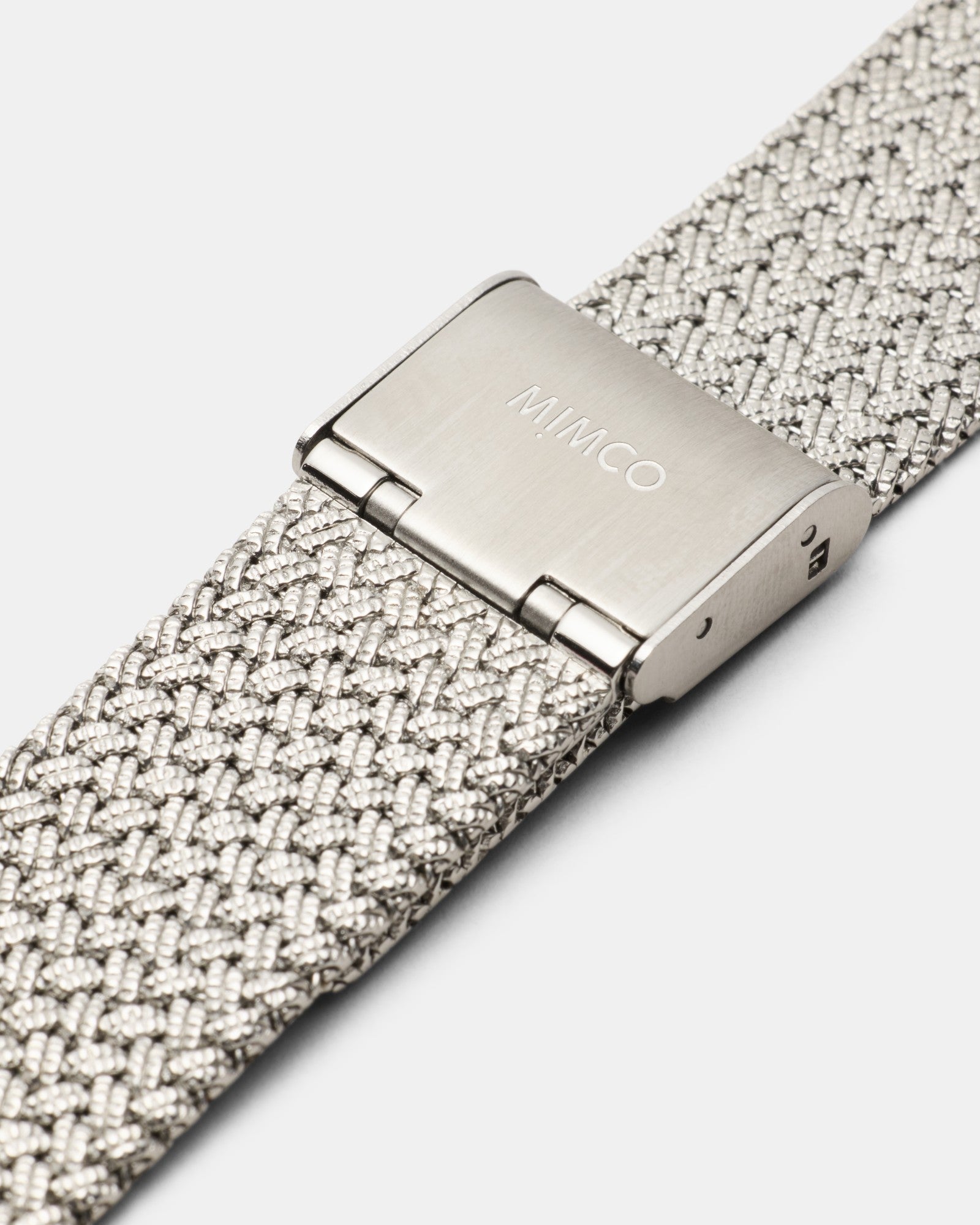40mm Mesh Watch Band - Silver