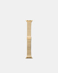 40mm Mesh Watch Band - Gold