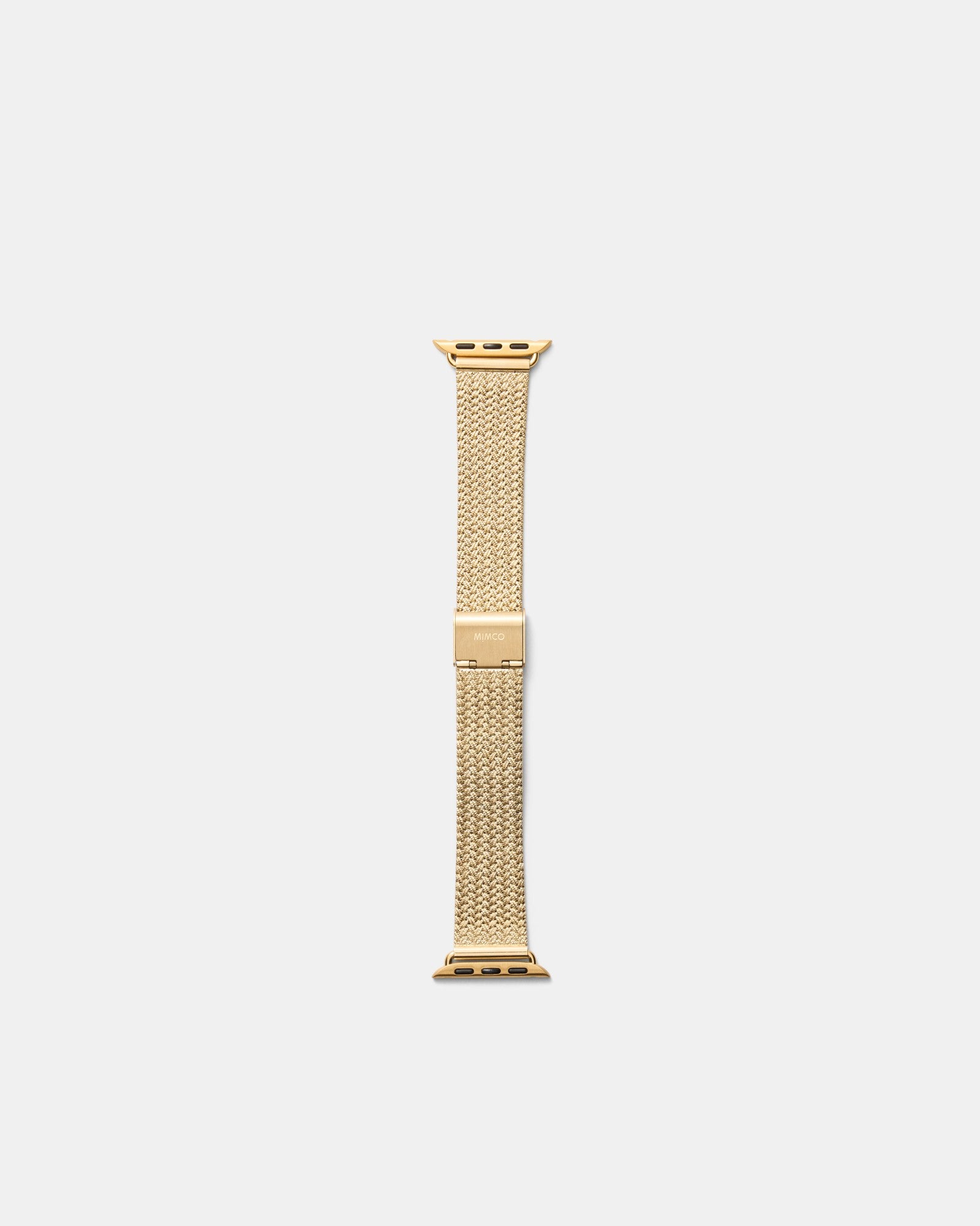 40mm Mesh Watch Band - Gold