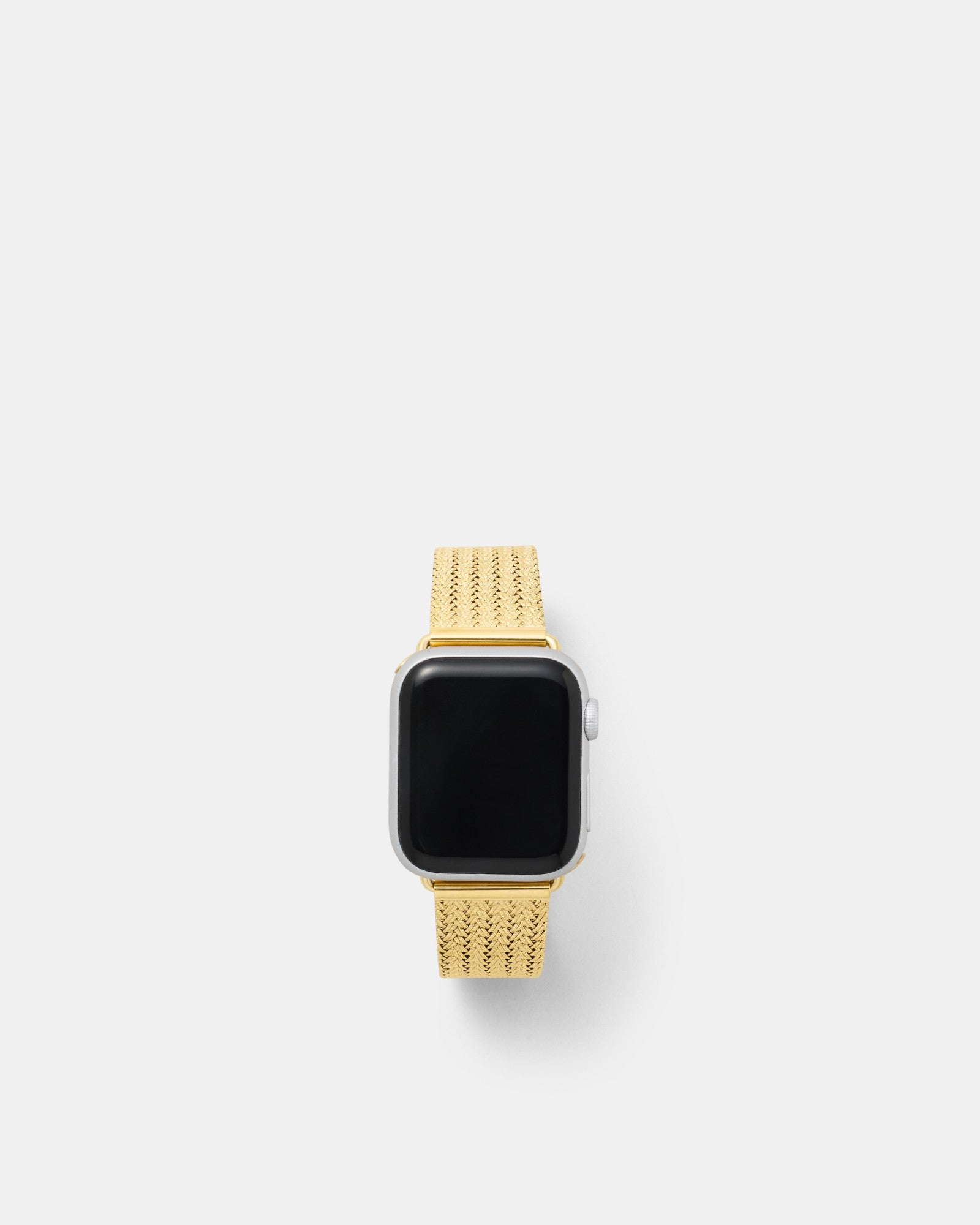 40mm Mesh Watch Band - Gold