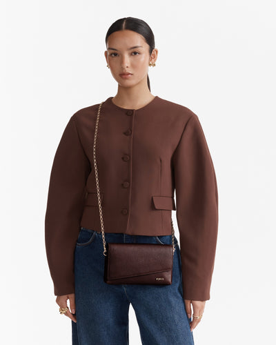 Drift Crossbody Bag - Mahogany