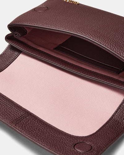 Drift Crossbody Bag - Mahogany