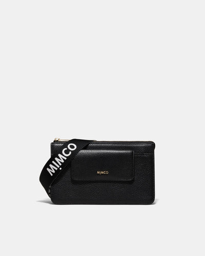 Preston Crossbody Bag - Black