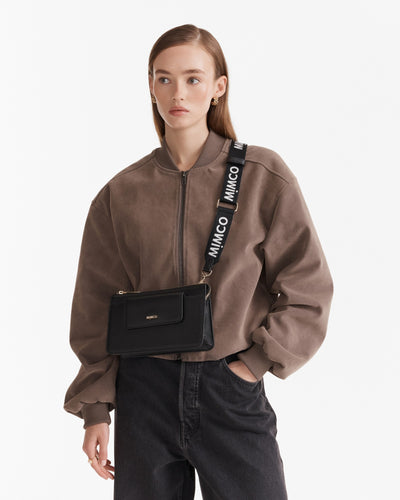 Preston Crossbody Bag - Black