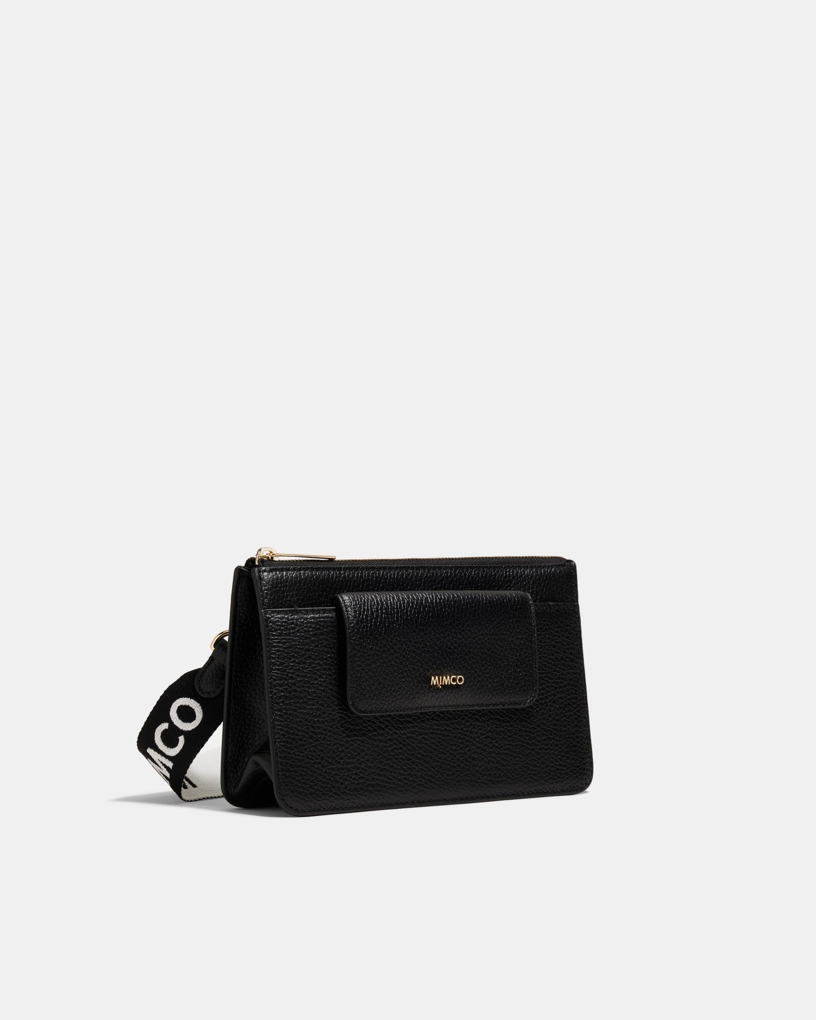 Preston Crossbody Bag - Black Light Gold