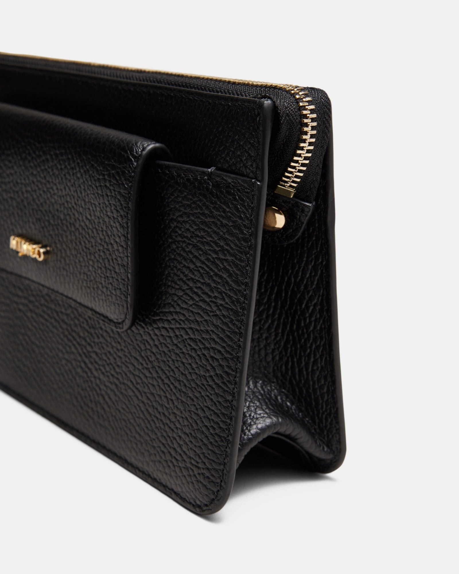 Preston Crossbody Bag - Black Light Gold