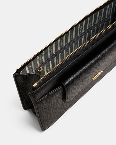 Preston Crossbody Bag - Black Light Gold