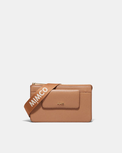 Preston Crossbody Bag - Caramel