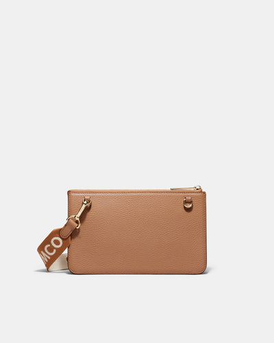 Preston Crossbody Bag - Caramel