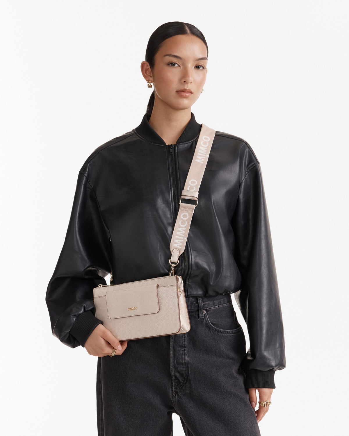 Preston Crossbody Bag - Linen