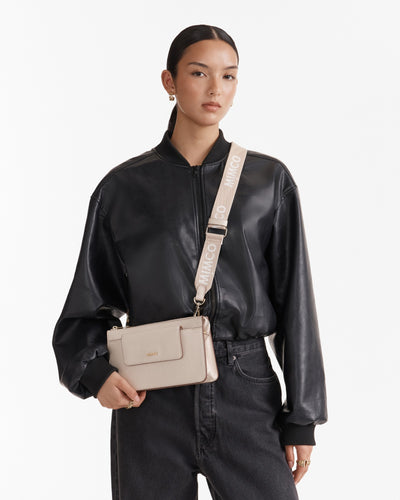 Preston Crossbody Bag - Linen