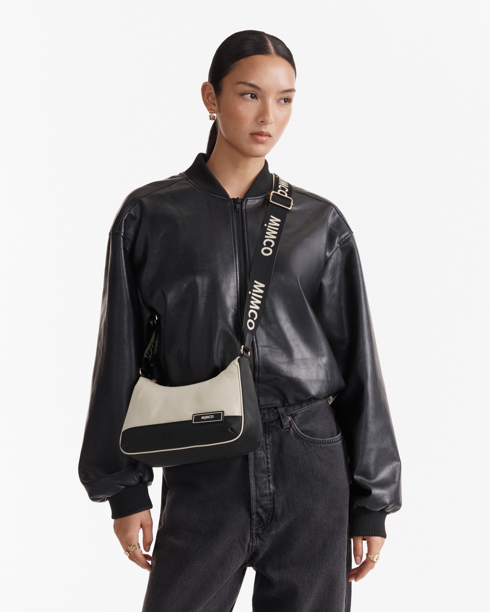 Dionne Crossbody Bag - Black Multi