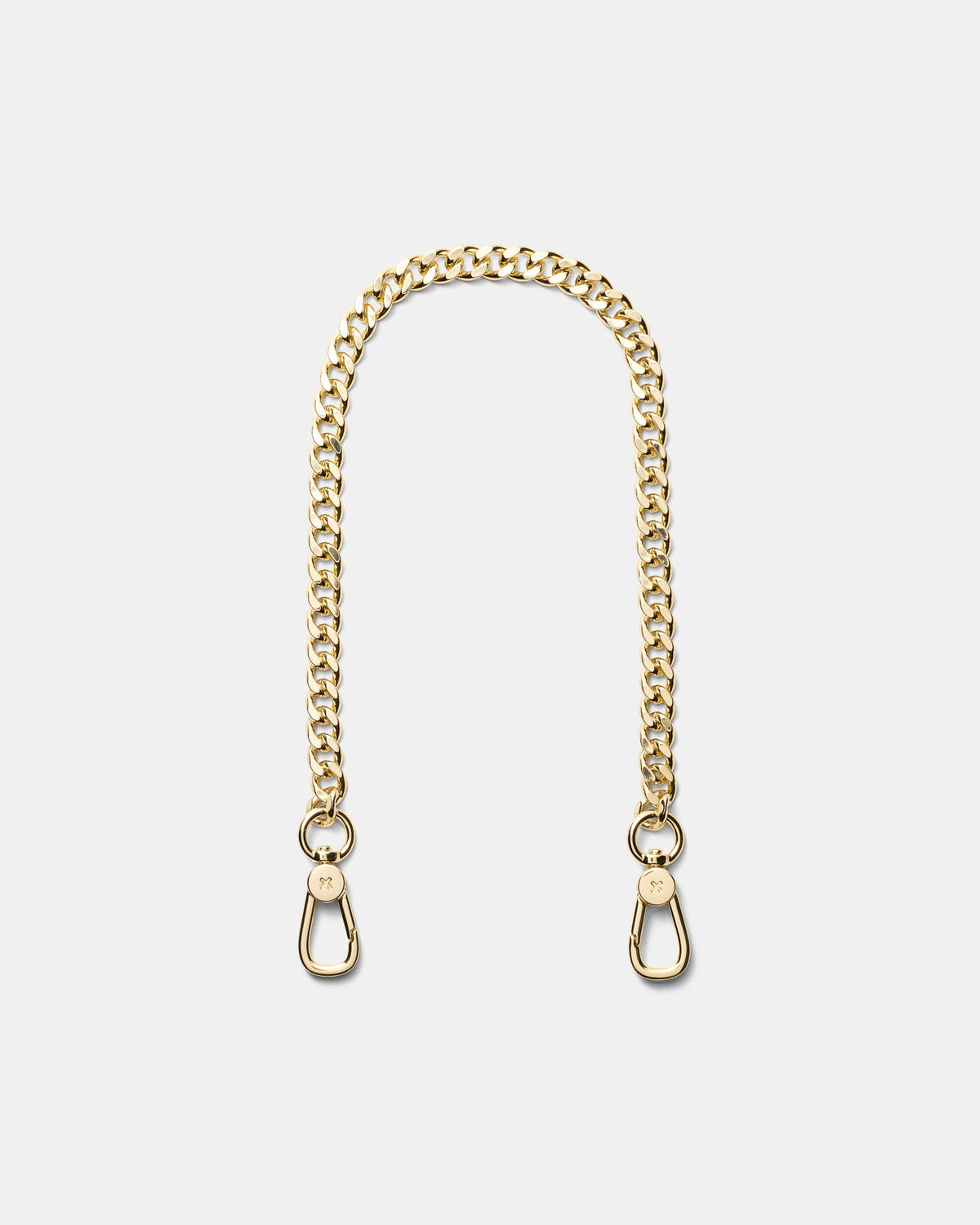 Link Chain Shoulder Bag Strap - Light Gold
