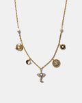 Emotional Charm Necklace - Gold