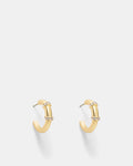 Miss Mim Hoop Earrings - Gold