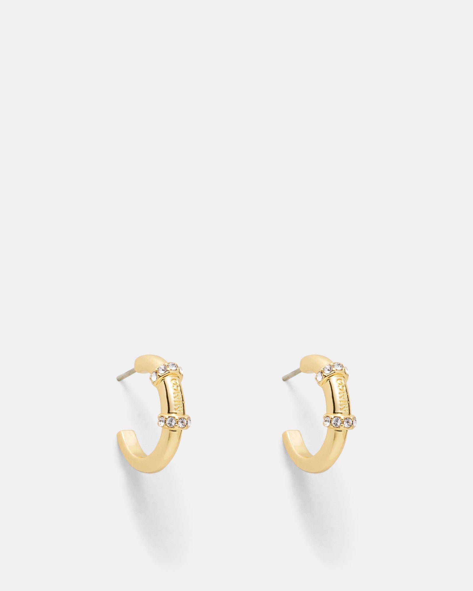 Miss Mim Hoop Earrings - Gold