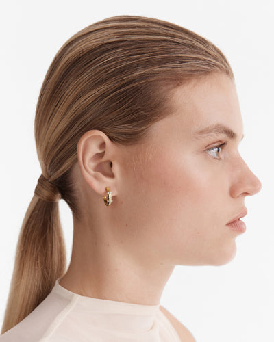 Miss Mim Hoop Earrings - Gold