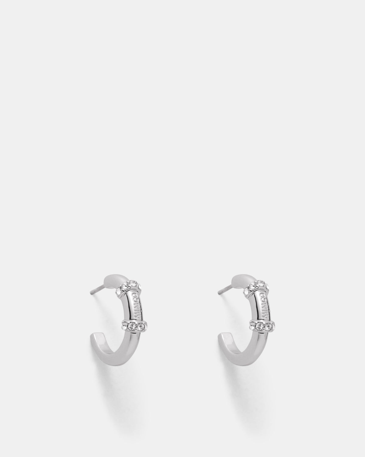 Miss Mim Hoop Earrings - Silver